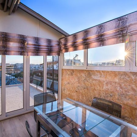 Cosy Apartment With Terrace Near Metro Station أثينا المظهر الخارجي الصورة