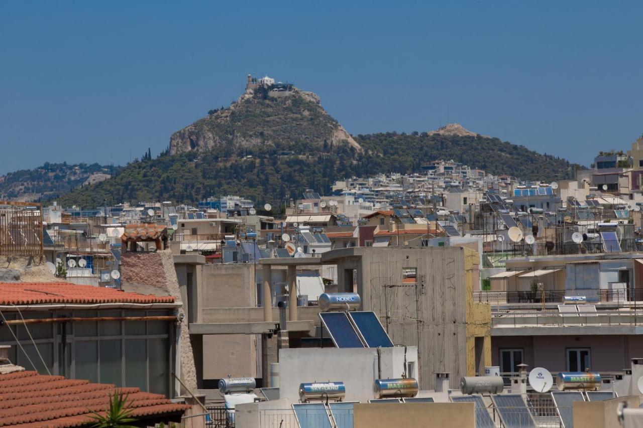 Cosy Apartment With Terrace Near Metro Station أثينا المظهر الخارجي الصورة